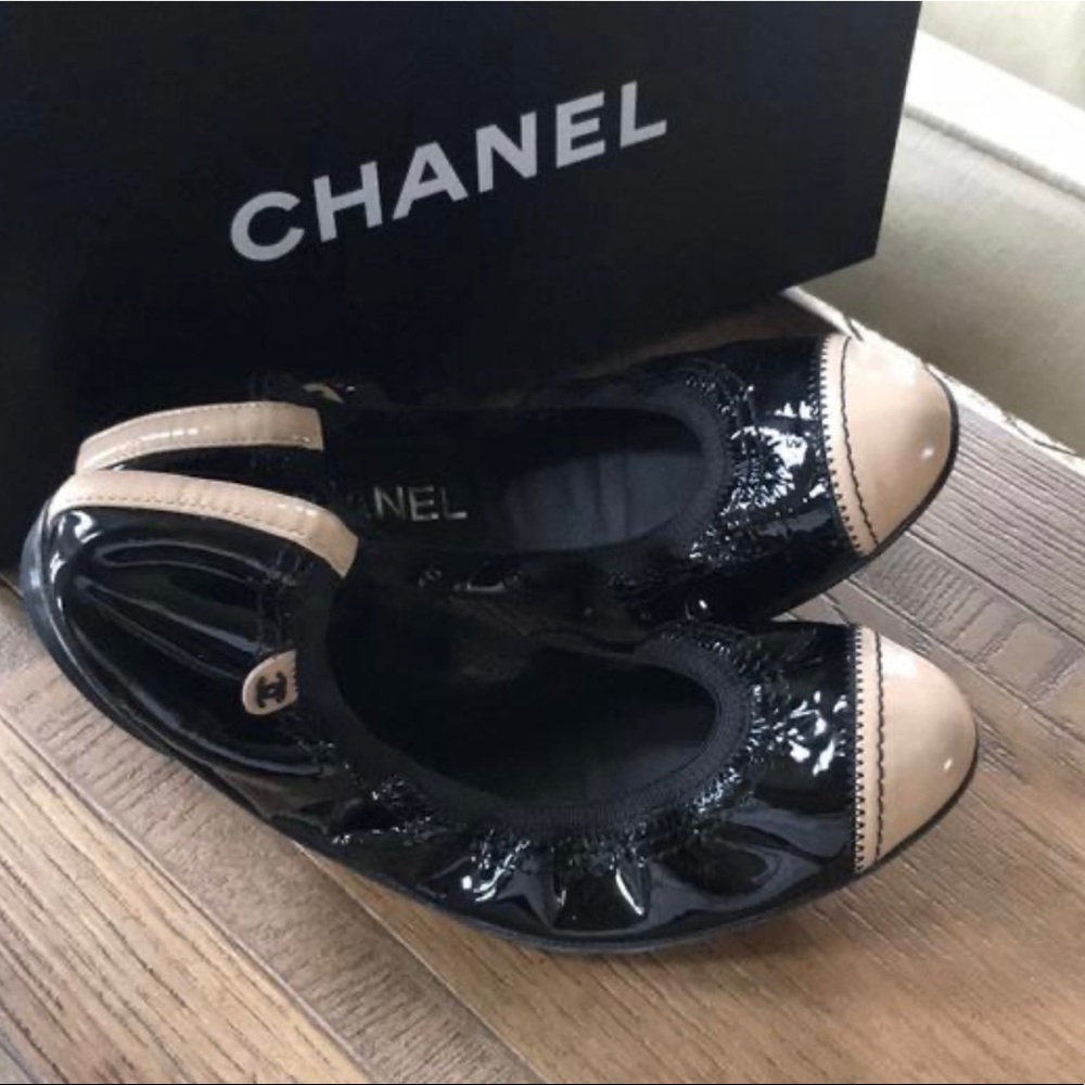 Chanel ballerinas
